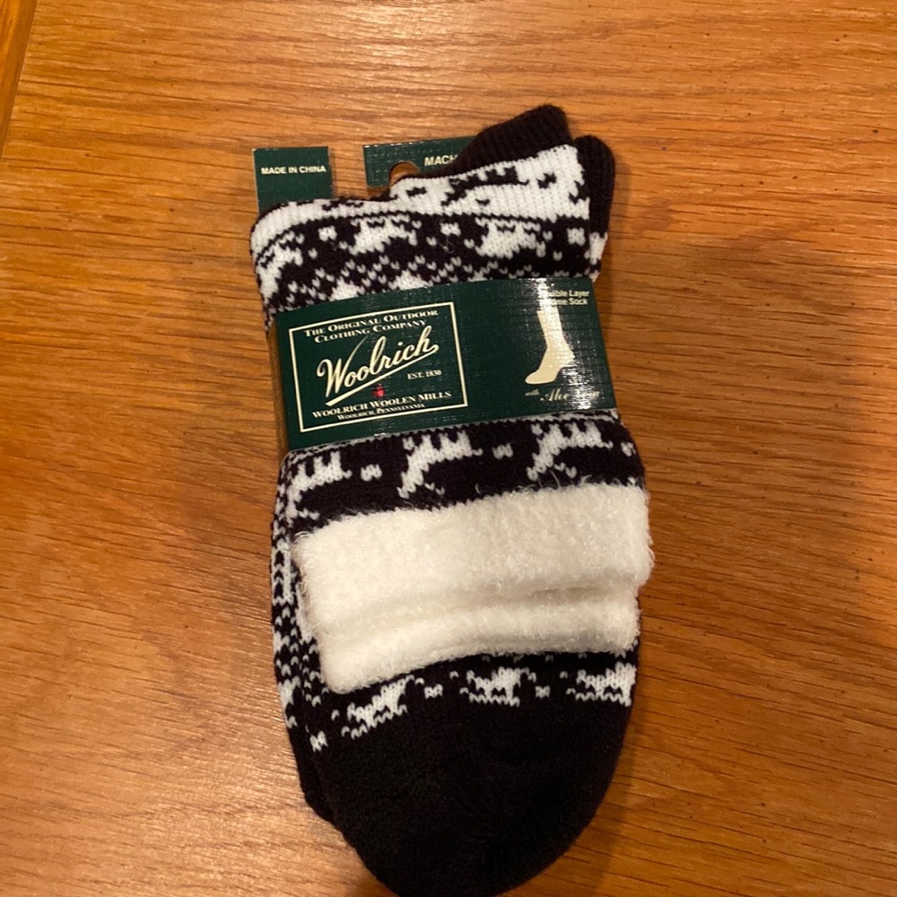 Cozy warm wool socks